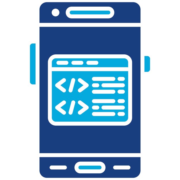 Programming icon vector image Can be used for Mobile App Development