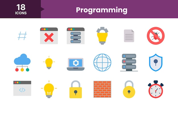 programming icons pack
