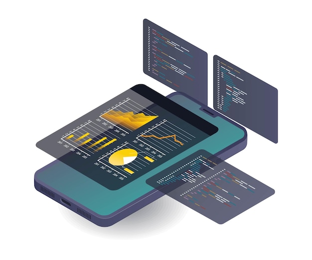 Programming Language Data Analysis in Smartphone App Development