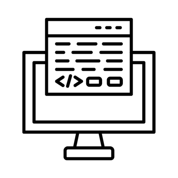 Programming Line Illustration