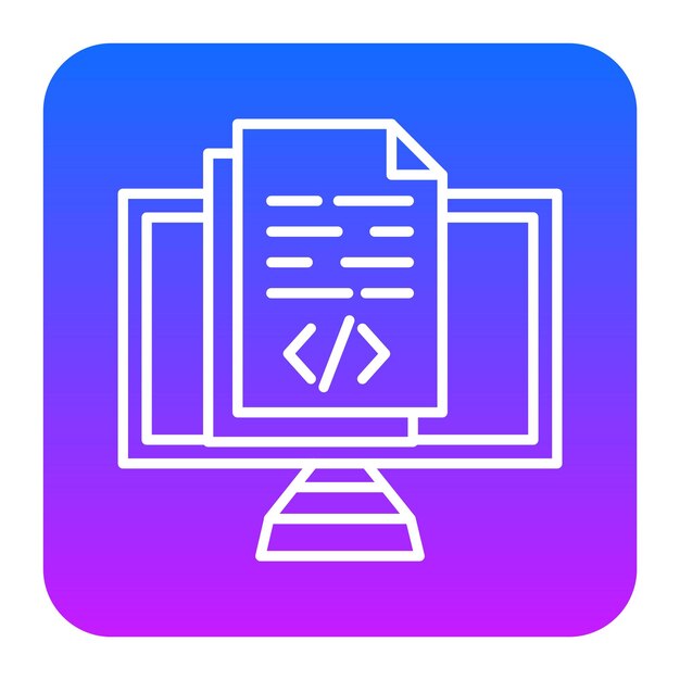 Programming Notes Vector Illustration