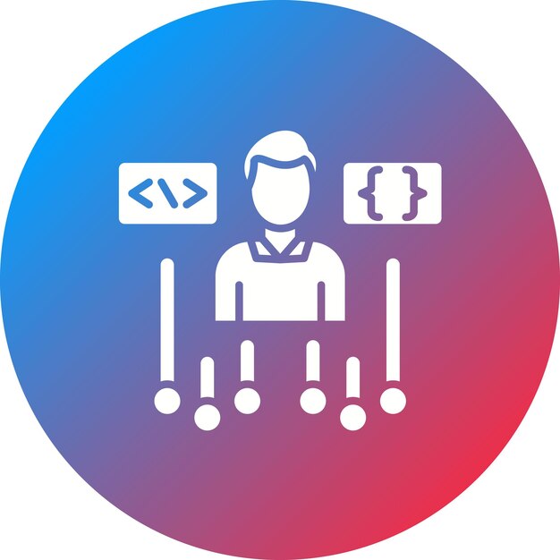 Programming Skills icon vector image Can be used for No Code