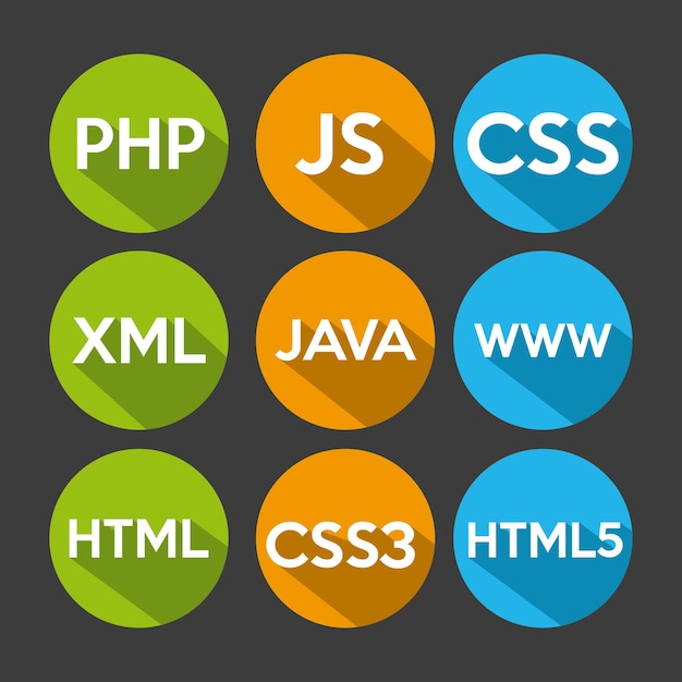 programming software design, vector illustration eps10 graphic 