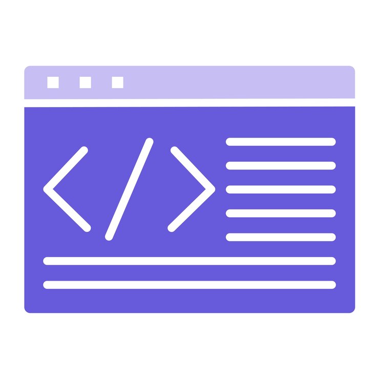 Vector programming vector illustration