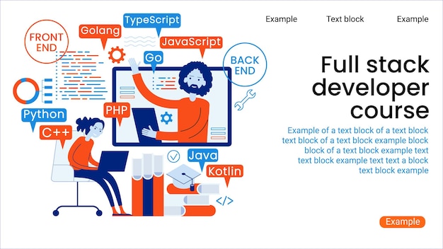 Programming web banner