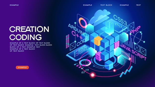 Programming web banner