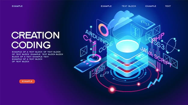 Programming web banner