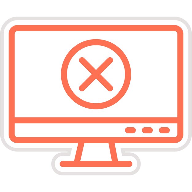Prohibitation Vector Icon Design Illustration
