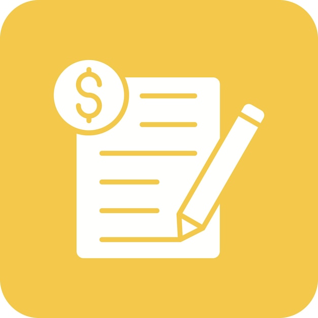 Project Budget icon vector image Can be used for Computer Programming