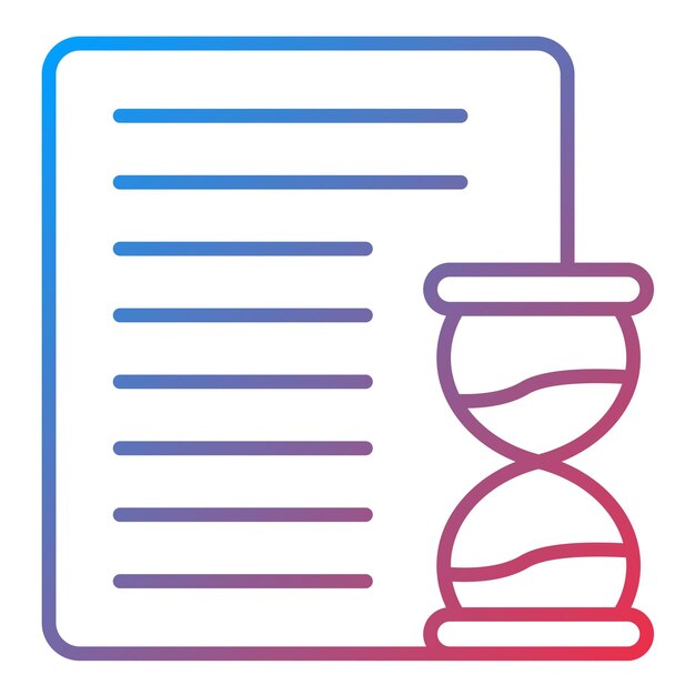 Project Deadline icon vector image Can be used for Computer Programming