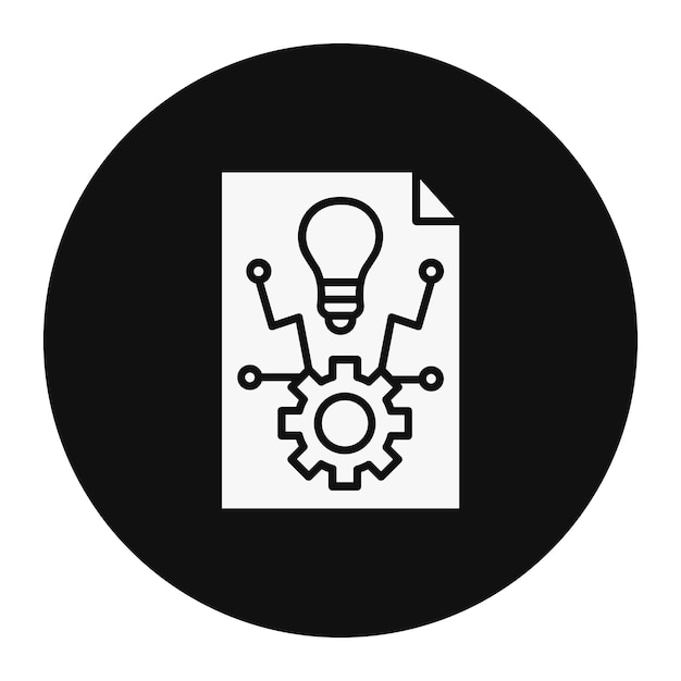 Project Implementation Vector Illustration