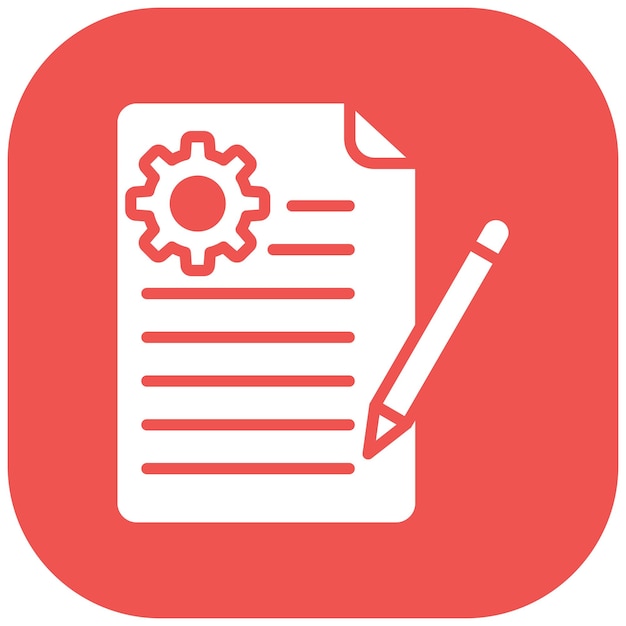Project Plan Vector Illustration Style