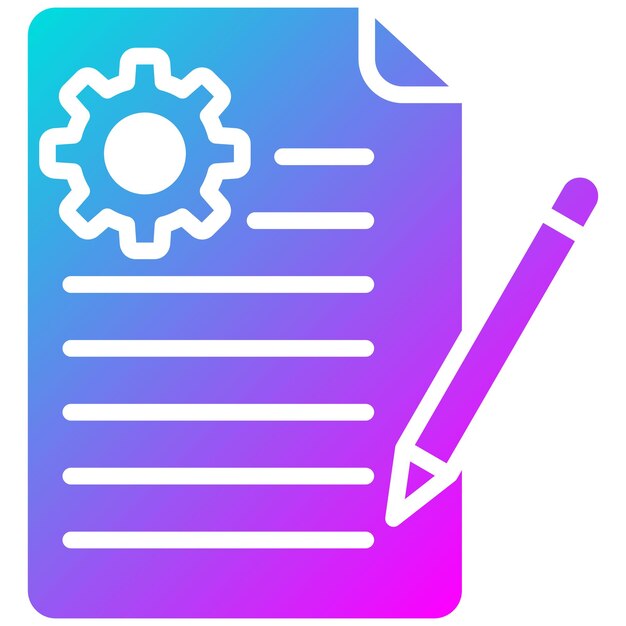 Project Plan Vector Illustration Style