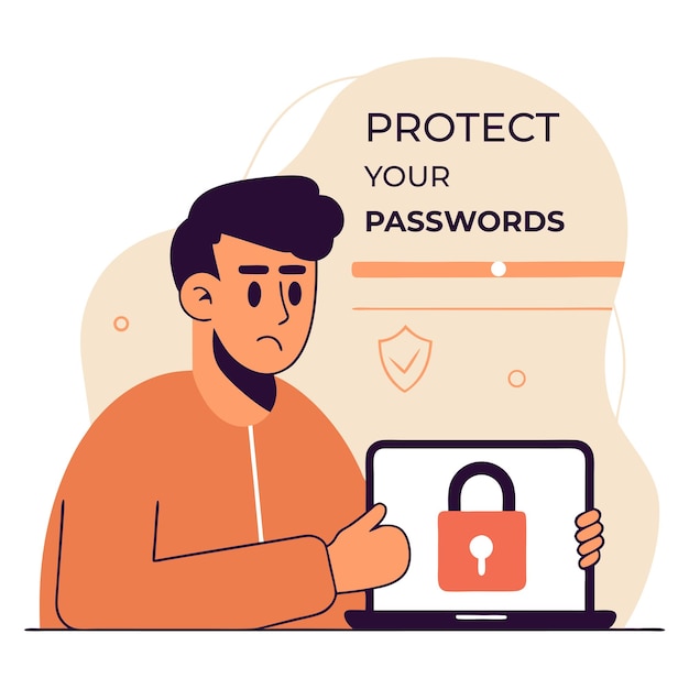 Protect your passwords and data online