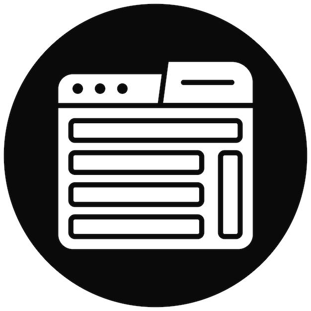 Prototype Grid icon vector image Can be used for Design