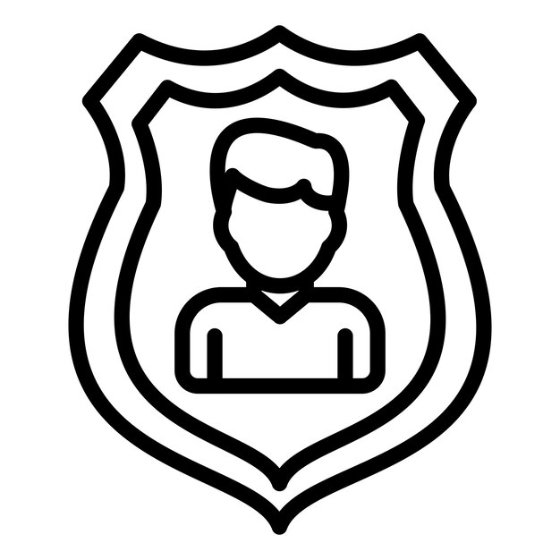 Pseudonymisation Icon Style