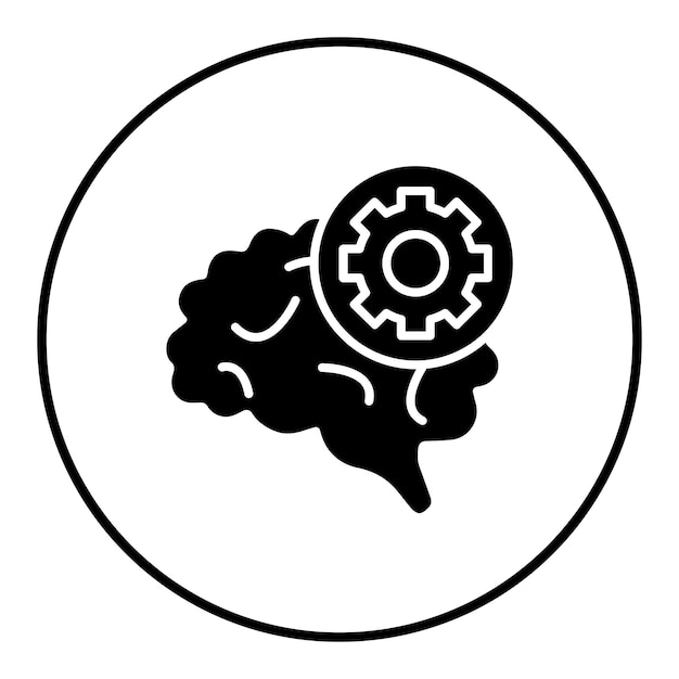 Psychology vector icon Can be used for Life Skills iconset