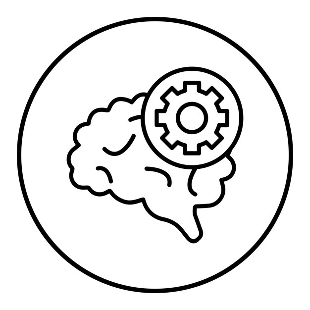 Psychology vector icon Can be used for Life Skills iconset