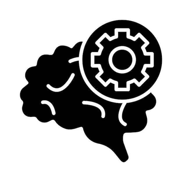 Psychology Vector Illustration Style