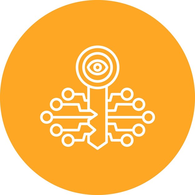 Public Key icon vector image Can be used for Cryptocurrency