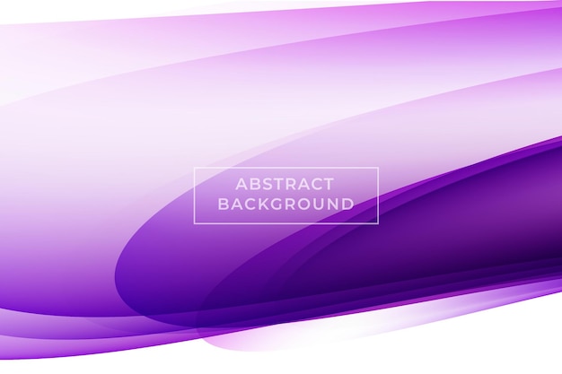 Purple Abstract Modern Background Design Template