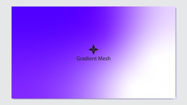 Purple and Blue Gradient Mesh for Presentations