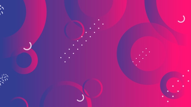 purple and red abstract circle gradient modern graphic background
