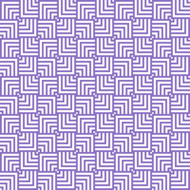 purple and white seamless abstract geometric overlapping squares pattern