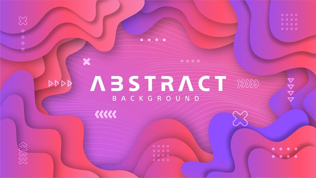 Purple gradient abstract background