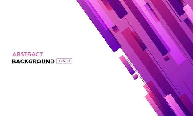 Purple gradient abstract background