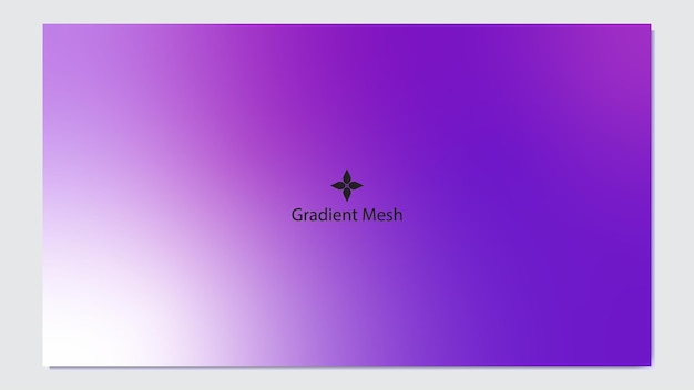 Purple Gradient Mesh Background
