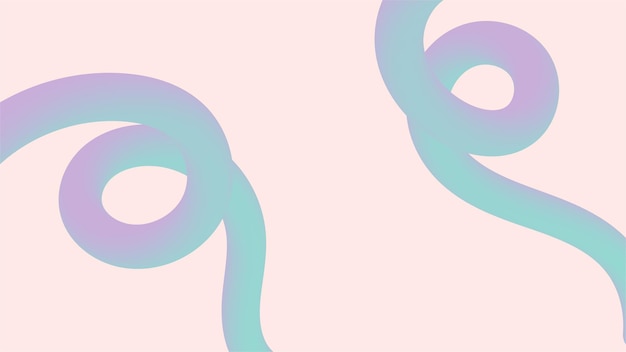 purple line 3d gradient background