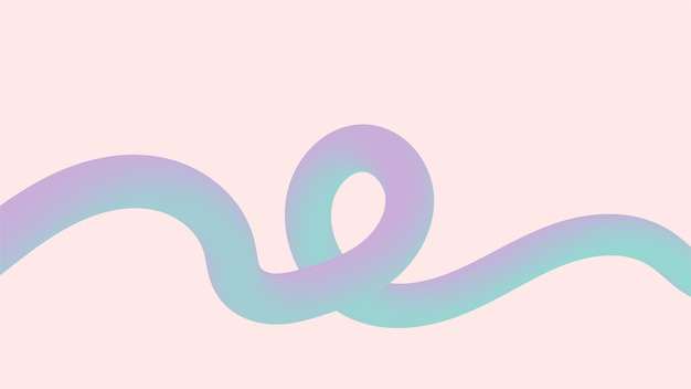 purple line 3d gradient background