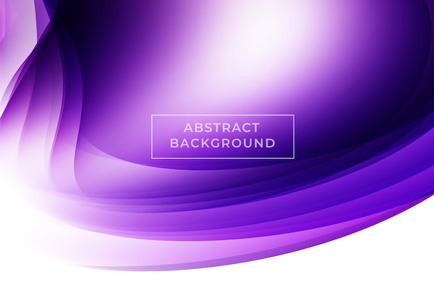 Purple Modern Background Design Template