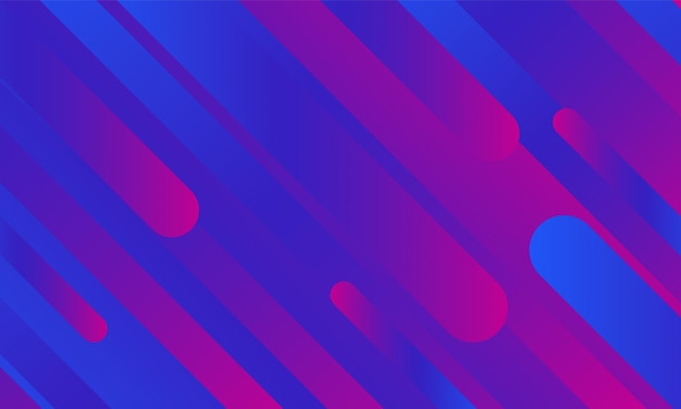Purple pink and blue abstract geometric background Modern shape dot style vector design