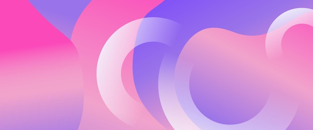 purple violet and pink vector abstract geometric shapes banner for cover design book design poster cd cover flyer website backgrounds or advertising