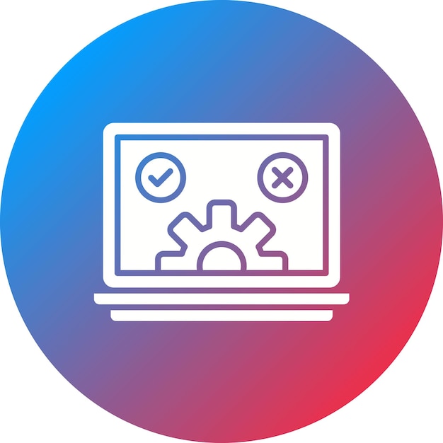 Qa Testing icon vector image Can be used for UX and UI