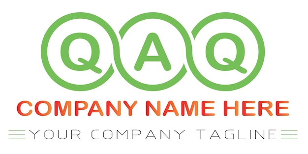 qaq letter logo design