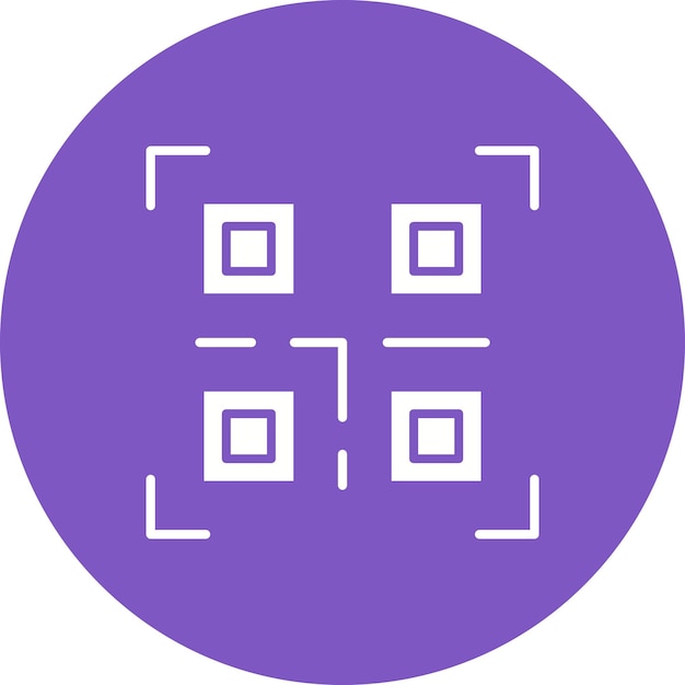 QR Code icon vector image Can be used for Street Market