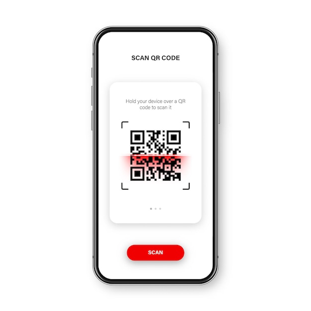 qr code scanner reader app for smartphone identification tracking code serial number product id with