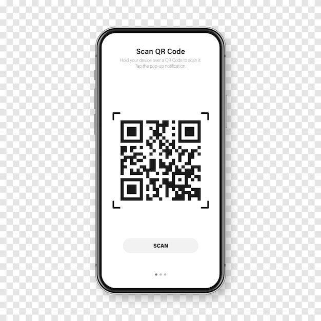 qr code scanner reader app for smartphone identification tracking code serial number product id with