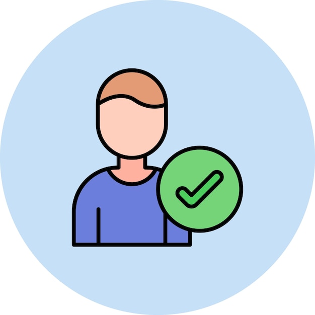 Qualify Flat Illustration
