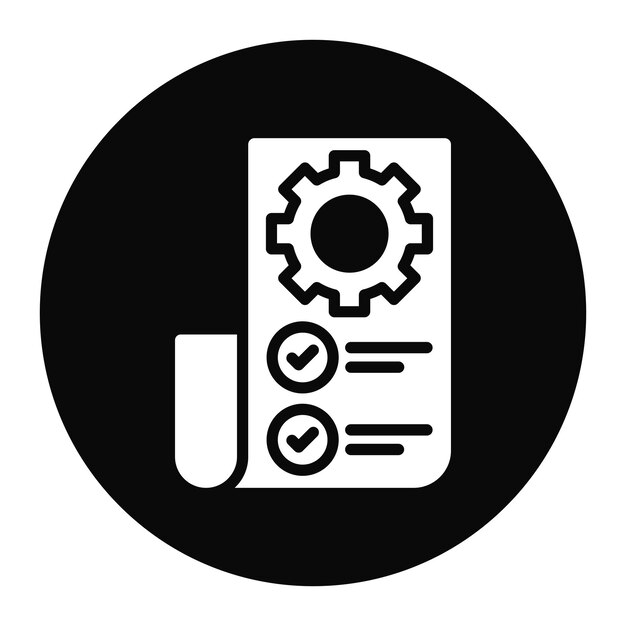 Quality Control icon vector image Can be used for Industry