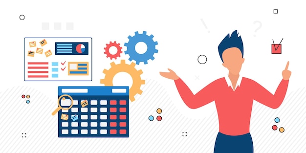 Quản lý thời gian và dự báo tài chính kinh doanh