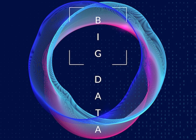 Quantum computing background. Technology for big data, visualization, artificial intelligence and deep learning. Design template for intelligence concept. Abstract quantum computing backdrop.