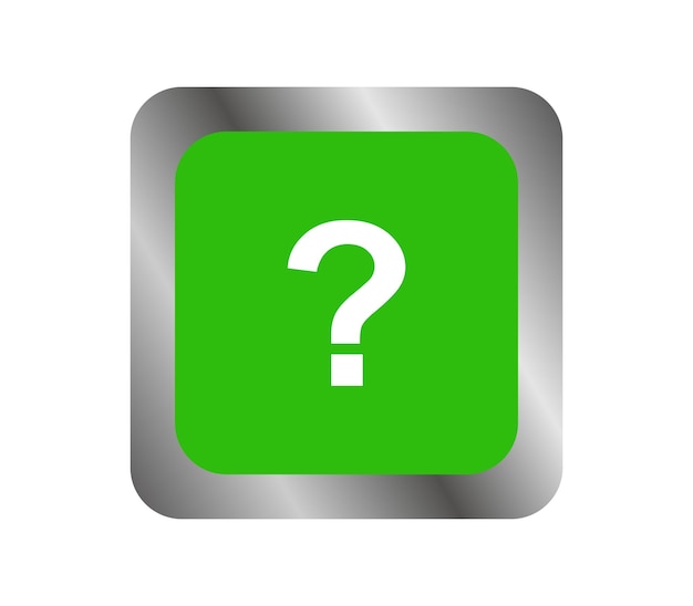 Question mark button