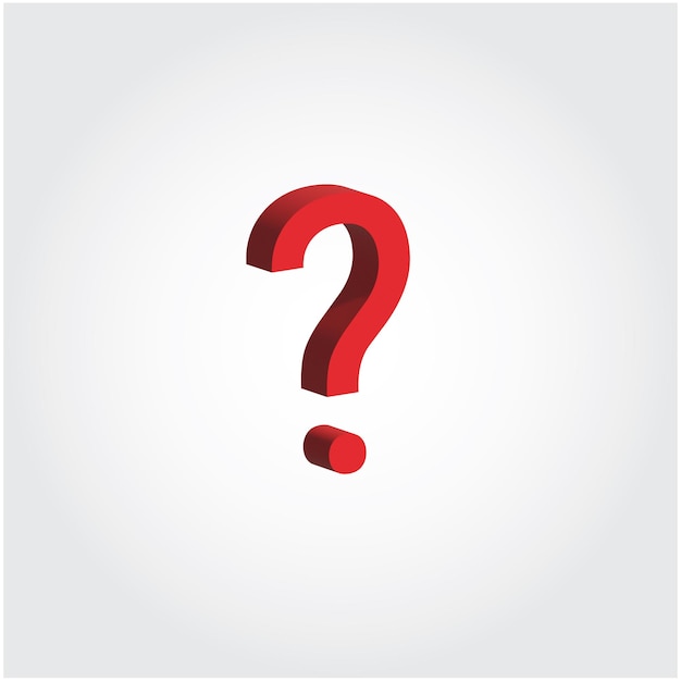 question mark