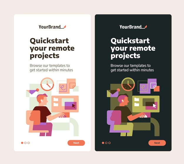 Quickstart Your Remote Projects