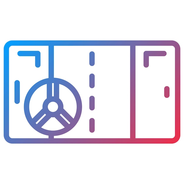 racing game icon vector image can be used for game design