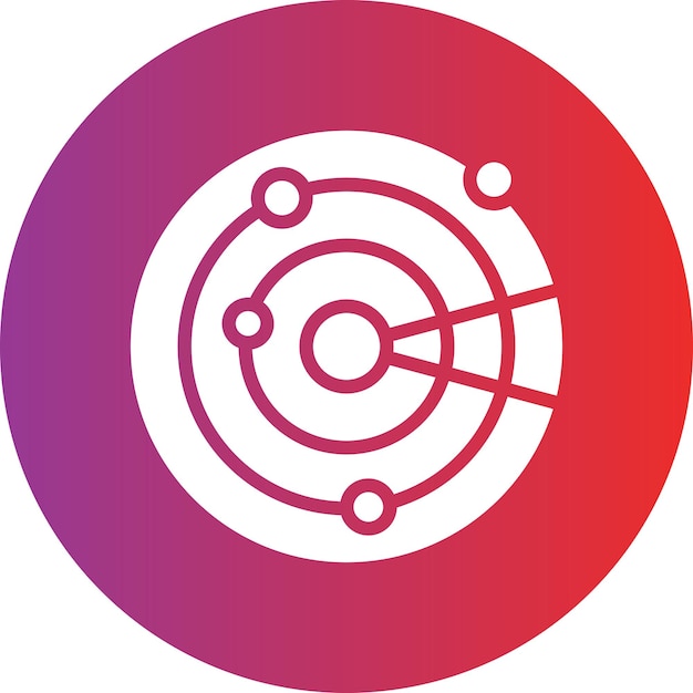 radar icon style